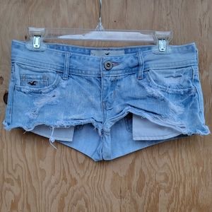 Hollister Distressed Jean Shorts